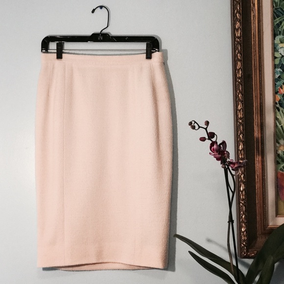 CHANEL Dresses & Skirts - Chanel vintage pencil skirt